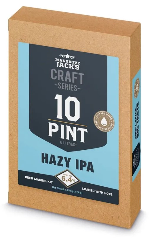 10 Pints Hazy IPA (image for) 10 Pints Hazy IPA