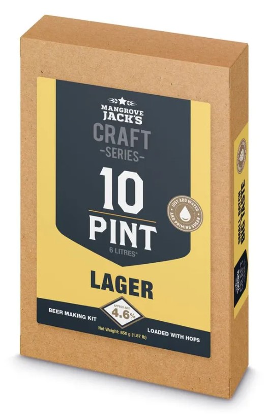 10 Pints Lager (image for) 10 Pints Lager