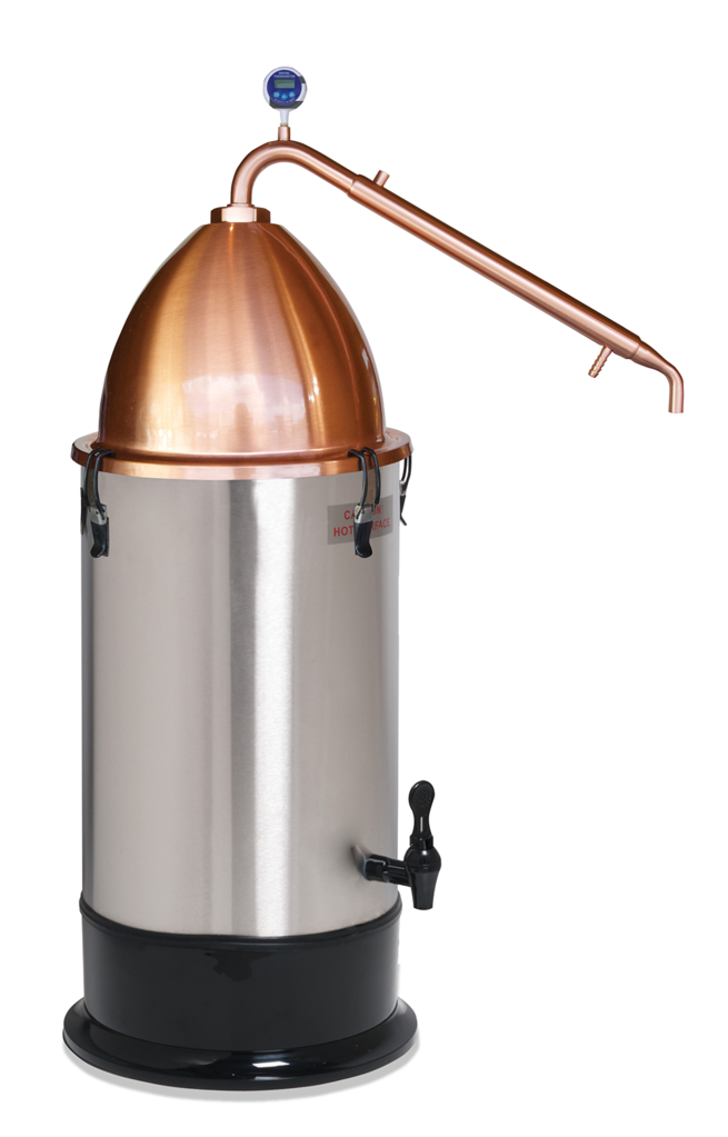 Alembic Pot Still (image for) Alembic Pot Still